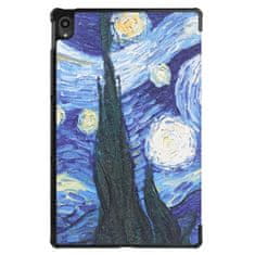 Techsuit Pouzdro pro tablet Lenovo Tab P11 (TB-J606L / TB-J606F) / Tab P11 Plus (TB-J616F / TB-J616X) Techsuit FoldPro Starry Night