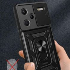 Techsuit Kryt Xiaomi Redmi Note 13 Pro+ 5G Techsuit CamShield Pro modrý