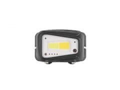 Tvardy Čelovka s pohybovým senzorem, COB LED 5W+3W, 520lm, USB nabíjení TVARDY