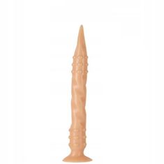 Night Fantasy Extra dlouhý dildo měkký anální kolík 40 cm