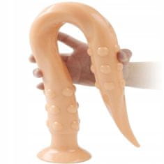 Night Fantasy Extra dlouhé dildo měkký anální kolík 50 cm