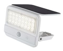 Rabalux Solární svítidlo 77090 Flaxton LED IP54 7W bílá 4000K sensor