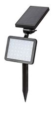 Rabalux Solární lampa 77011 Kelna LED IP44 9,6W černá 4000K přepínač