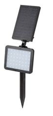 Rabalux Solární lampa 77011 Kelna LED IP44 9,6W černá 4000K přepínač