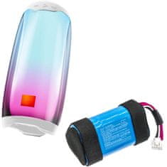 CameronSino Baterie pro JBL Pulse 5, 7800 mAh, Li-Ion