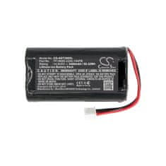 CameronSino Baterie pro Audio Pro Addon T10, Audio Pro Addon T3, (ekv. TF18650-2200-1S4PB ), 3400 mAh, Li-ion