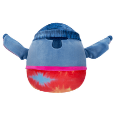 SQUISHMALLOWS Disney Stitch v čepici a tričku, 20 cm