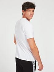 Guess Pánské tričko s krátkým rukávem U0BA47K6YW1 - TWHT bílá - Guess bílá M