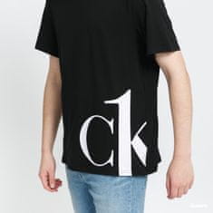 Calvin Klein Pánské tričko NM1904E - 1W6 - černá - Calvin Klein XL černá