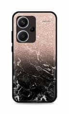 TopQ Kryt LUXURY Xiaomi Redmi Note 13 Pro+ 5G pevný Sparkling Marble 122719