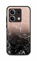 TopQ Kryt LUXURY Xiaomi Redmi Note 13 5G pevný Sparkling Marble 122706