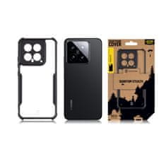 Tactical Quantum Stealth Kryt pro Xiaomi 14 Clear/Black 8596311244827