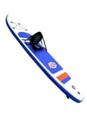 KIK KX3994_1 Paddleboard s příslušenstvím tmavě modrá 380 cm