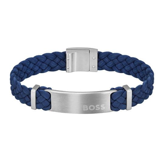 Hugo Boss Fashion pánský semišový náramek Dylan 1580609