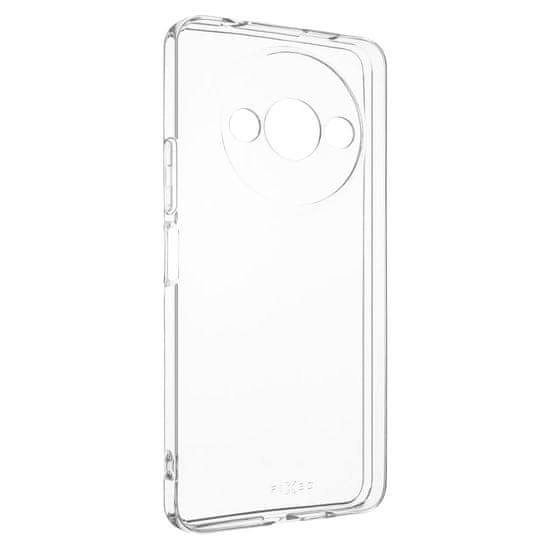 FIXED TPU gelový kryt Story pro Xiaomi Redmi A3/A3x/POCO C61, čirý