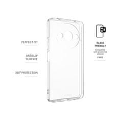 FIXED TPU gelový kryt Story pro Xiaomi Redmi A3/A3x/POCO C61, čirý