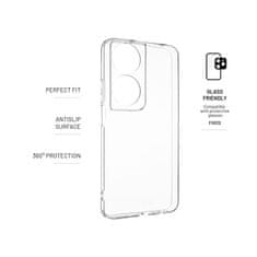 FIXED TPU gelový kryt Story pro Honor X7b/90 Smart, čirý