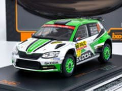 IXO MODELS Škoda Fabia R5 No.31 J.Kopecký/P.Dresler Rally Catalunya 2018 - IXO 1:24