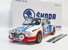 FOX18 Škoda 130 RS no.49 V.Blahna/L.Hlávka Rally Monte Carlo Fox18 1:18