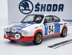 FOX18 Škoda 130 RS no.54 S.Kvaizar/J.Kotek Rally Monte Carlo Fox18 1:18