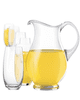 Nápojový set Lemonade (1 džbán + 6 sklenic)
