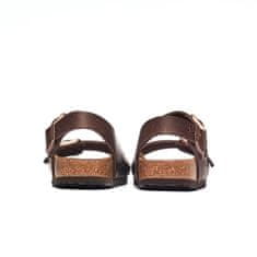 Birkenstock Sandály hnědé 46 EU Milano Leoi Habana