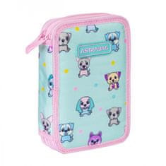 Astra Dvoupatrový penál AstraBAG PUPPIE´S WORLD, AC2, 503024002