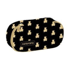 Astra Jednokomorový penál / pouzdro AstraBAG GOLDEN TEDDY, AC6, 503024074