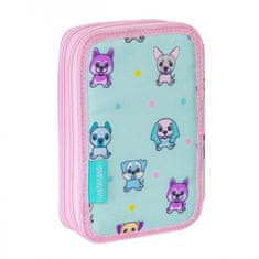 Astra Dvoupatrový penál AstraBAG PUPPIE´S WORLD, AC2, 503024002