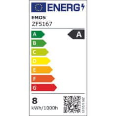 Emos LED žárovka Filament A60 A CLASS / E27 / 7,2 W (100 W) / 1521 lm / teplá bílá