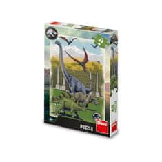 Dino Toys Puzzle Jurský Svět 48 dílků