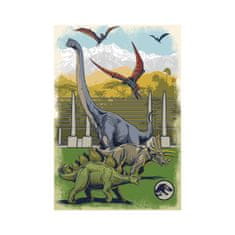 Dino Toys Puzzle Jurský Svět 48 dílků