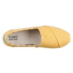 Toms Boty žluté 37.5 EU 10020651