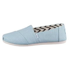 Toms Espadrilky modré 40 EU 10020675