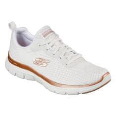 Skechers Boty bílé 39.5 EU 12615WTRG