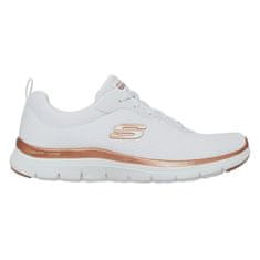 Skechers Boty bílé 39.5 EU 12615WTRG