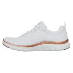 Skechers Boty bílé 39.5 EU 12615WTRG