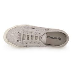 Superga Boty šedé 37 EU Macrame