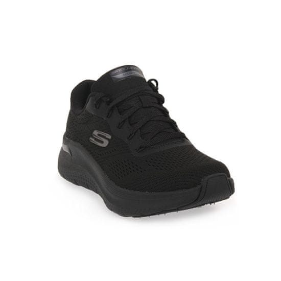 Skechers Boty černé 40 EU Bbk Arch Fit