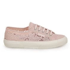 Superga Boty růžové 39 EU Macrame