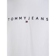 Tommy Hilfiger Mikina bílá 189 - 193 cm/XXL REG LINEAR LOGO