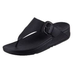 FitFlop Žabky černé 38 EU Covered Buckle