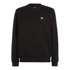 Tommy Hilfiger Mikina černá 179 - 183 cm/L REG BADGE CREW EXT