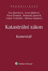 Eva Barešová: Katastrální zákon Komentář