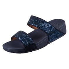 FitFlop Pantofle tmavomodré 38 EU Lulu Blau Lulu Glitter