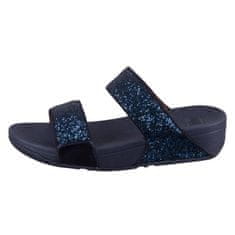 FitFlop Pantofle tmavomodré 38 EU Lulu Blau Lulu Glitter