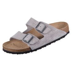 Birkenstock Pantofle šedé 41 EU Arizona Stone Coin