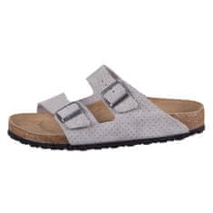 Birkenstock Pantofle šedé 41 EU Arizona Stone Coin