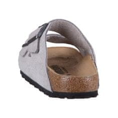 Birkenstock Pantofle šedé 41 EU Arizona Stone Coin