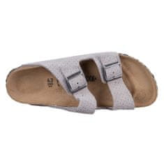 Birkenstock Pantofle šedé 41 EU Arizona Stone Coin